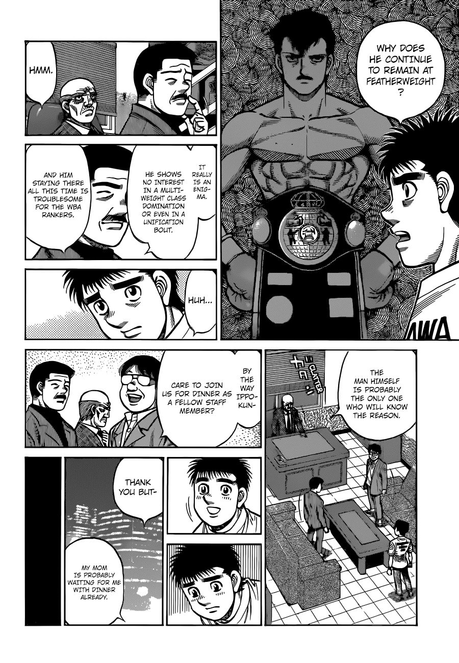 Hajime no Ippo chapter 1320 page 8