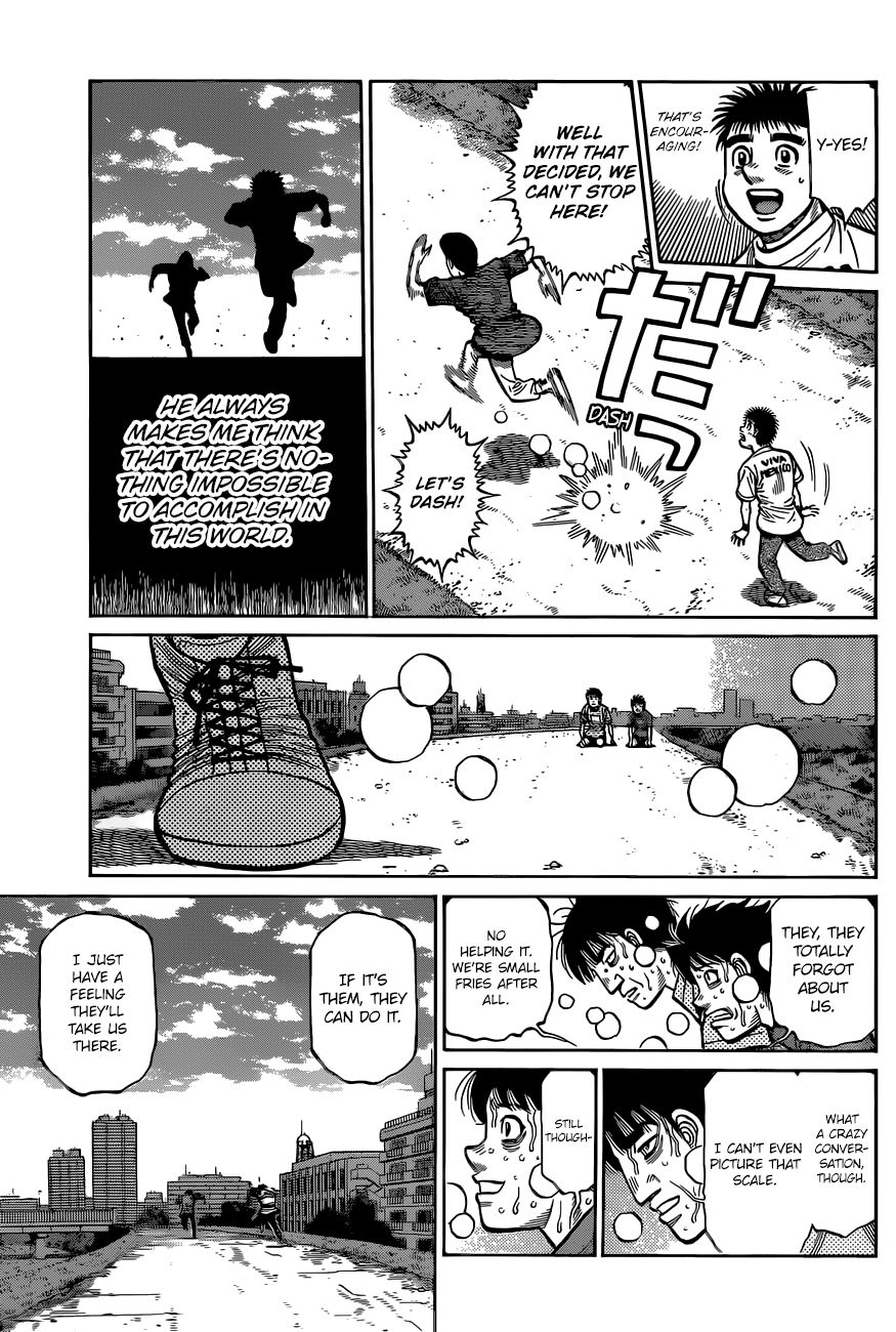 Hajime no Ippo chapter 1321 page 11