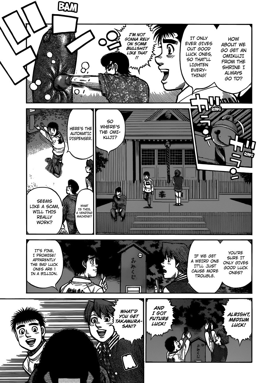 Hajime no Ippo chapter 1321 page 18