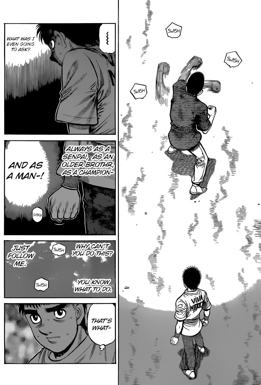 Hajime no Ippo chapter 1321 page 6
