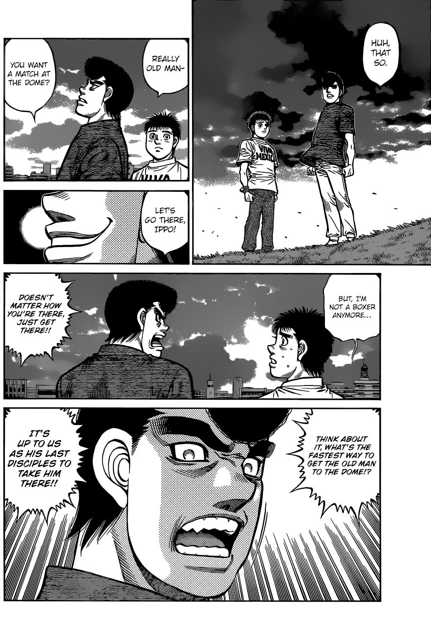 Hajime no Ippo chapter 1321 page 9