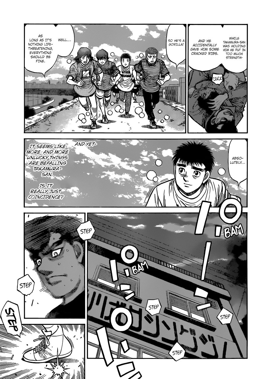 Hajime no Ippo chapter 1323 page 9