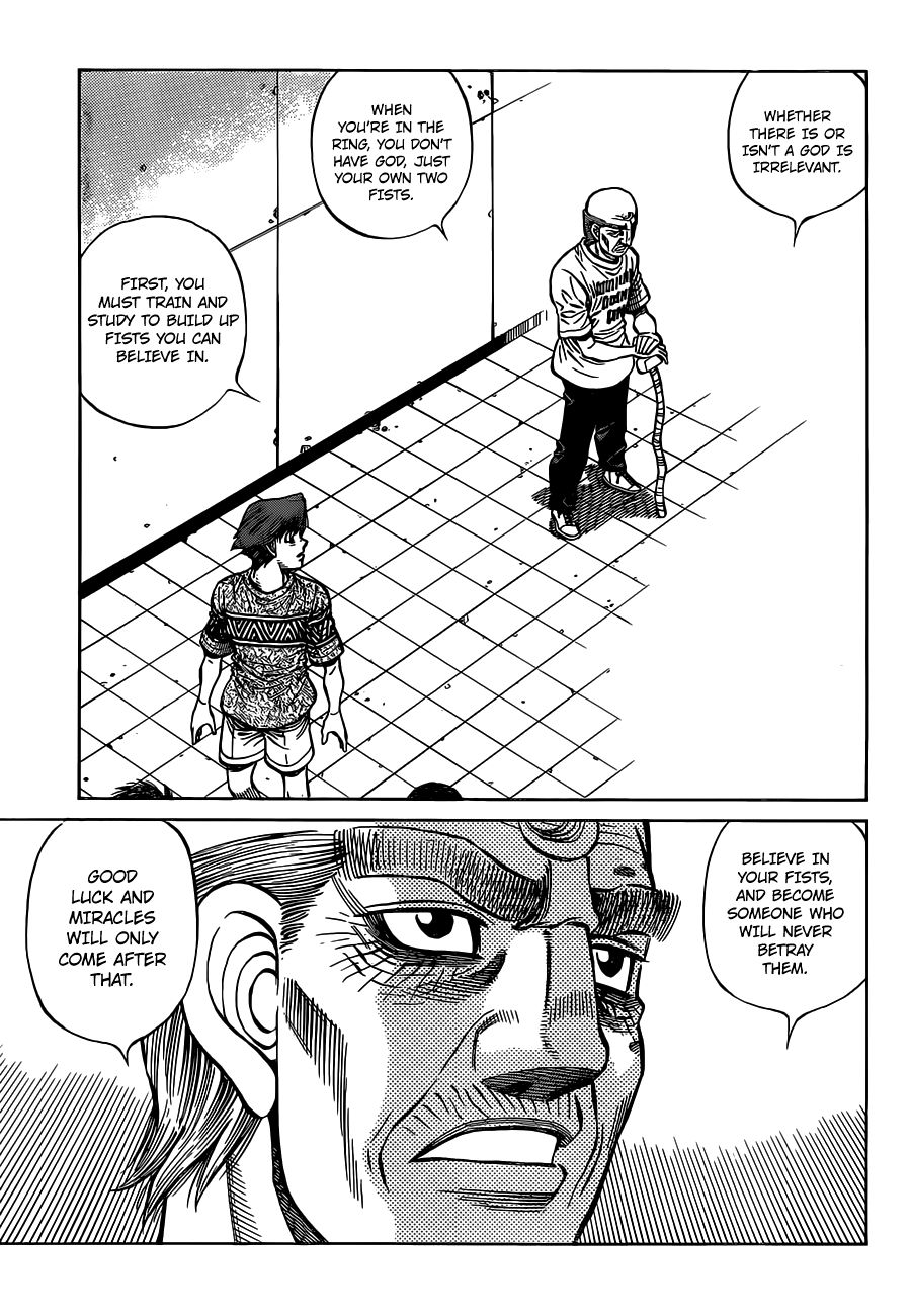 Hajime no Ippo chapter 1324 page 13