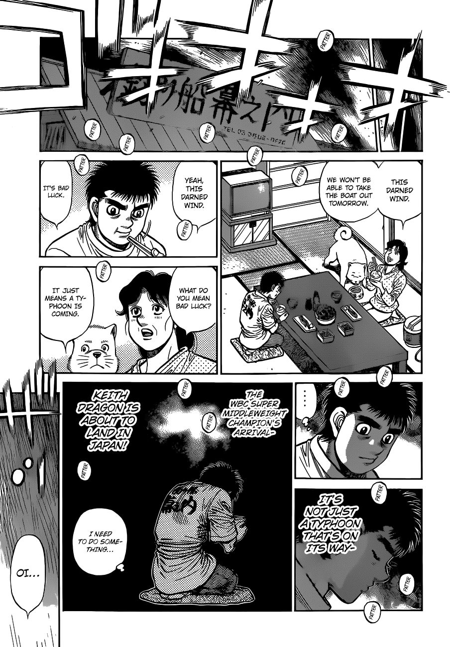 Hajime no Ippo chapter 1324 page 9