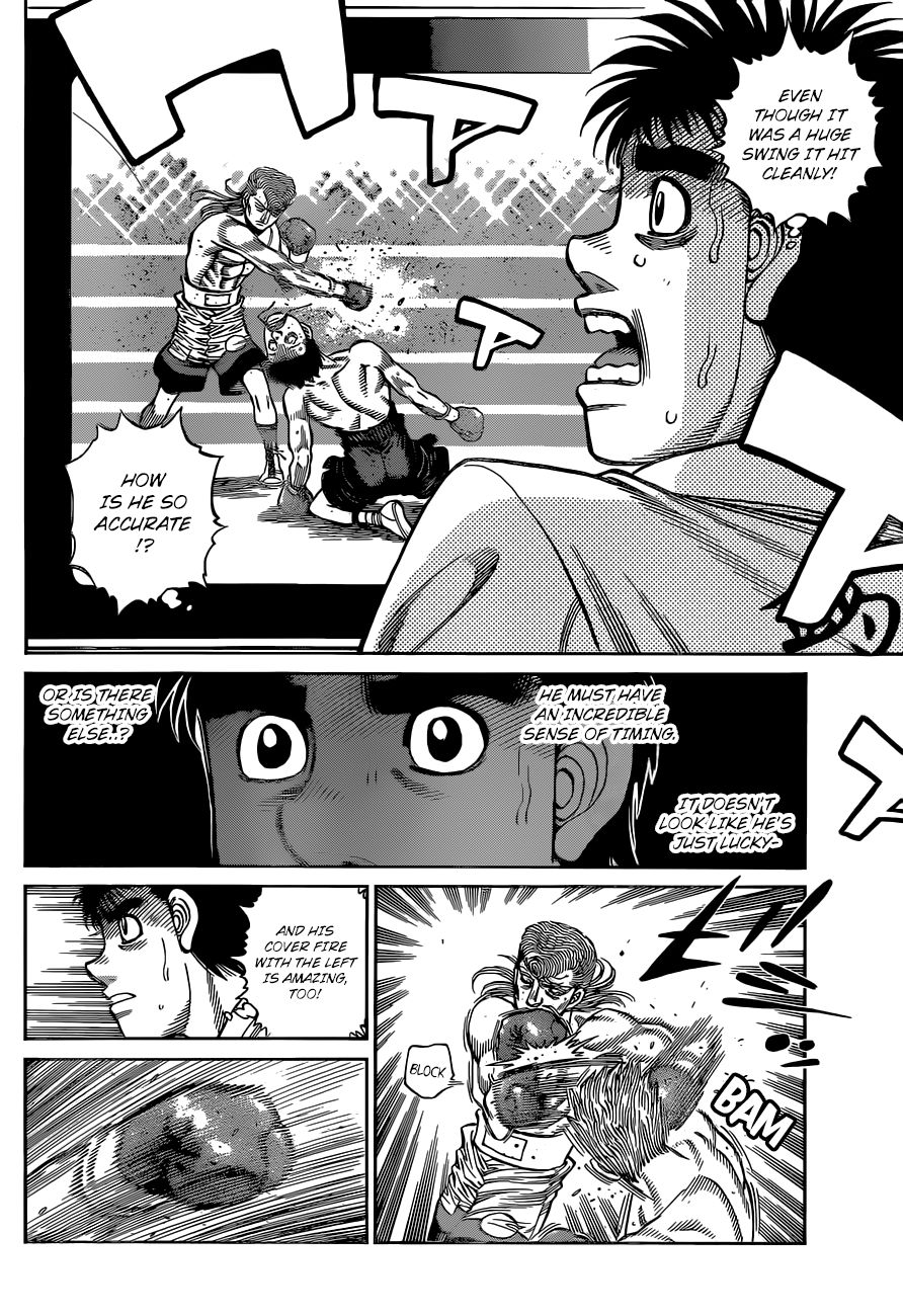 Hajime no Ippo chapter 1326 page 4