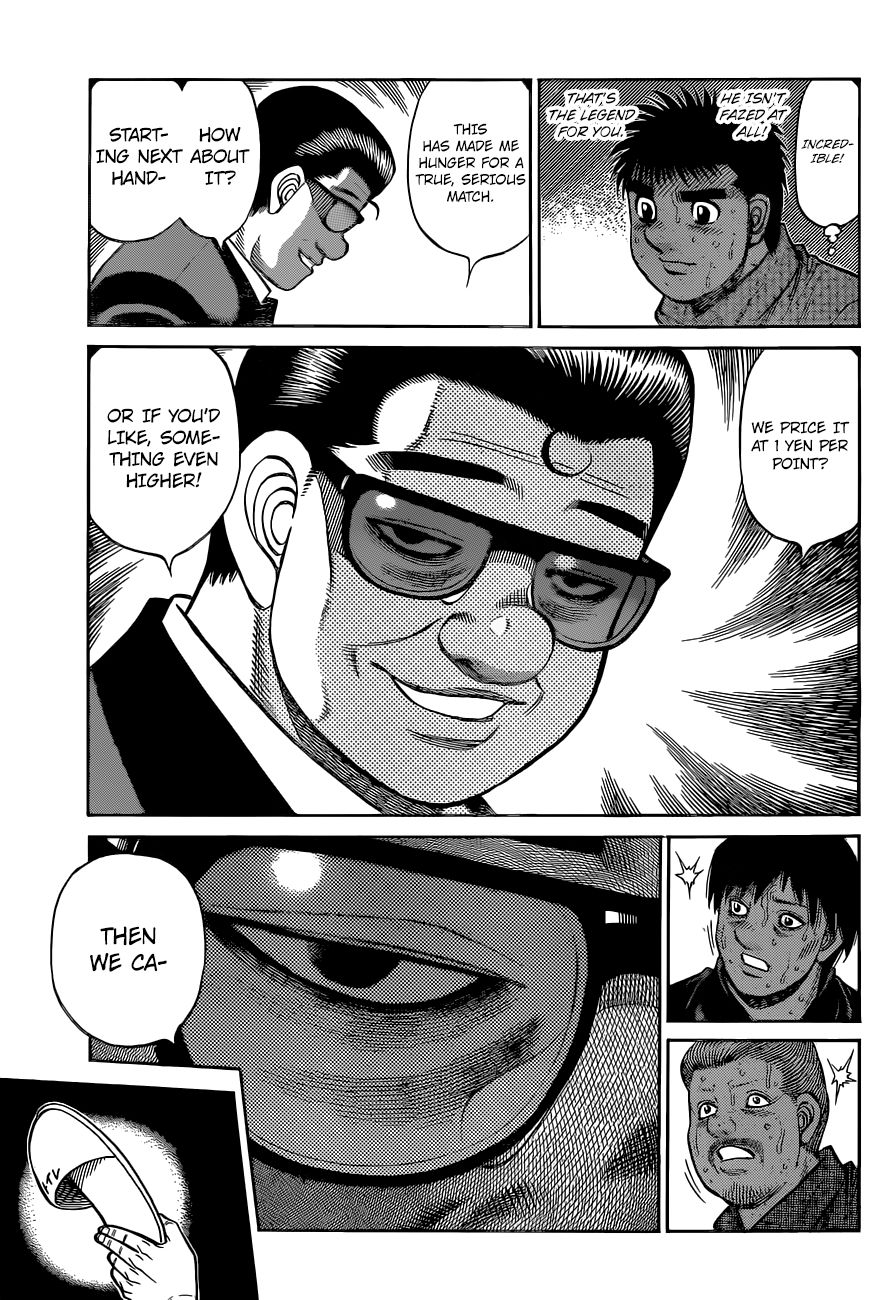 Hajime no Ippo chapter 1328 page 10