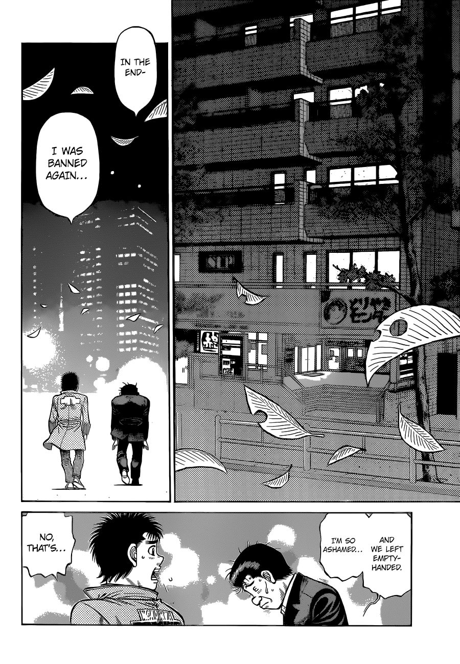 Hajime no Ippo chapter 1328 page 13