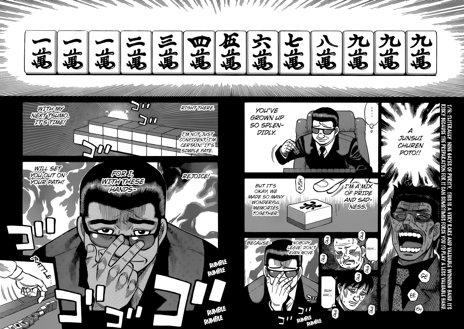 Hajime no Ippo chapter 1328 page 8