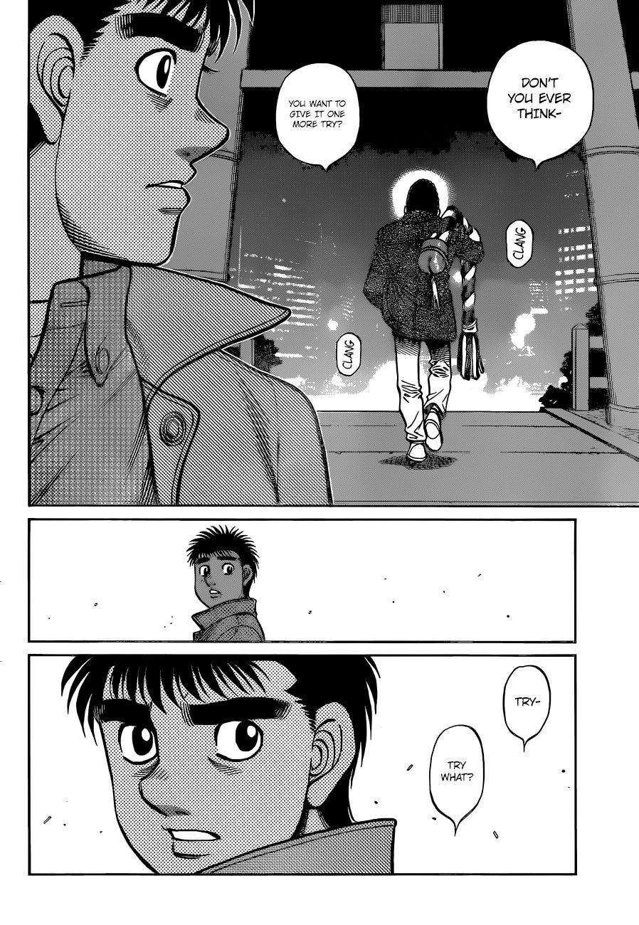 Hajime no Ippo chapter 1329 page 12