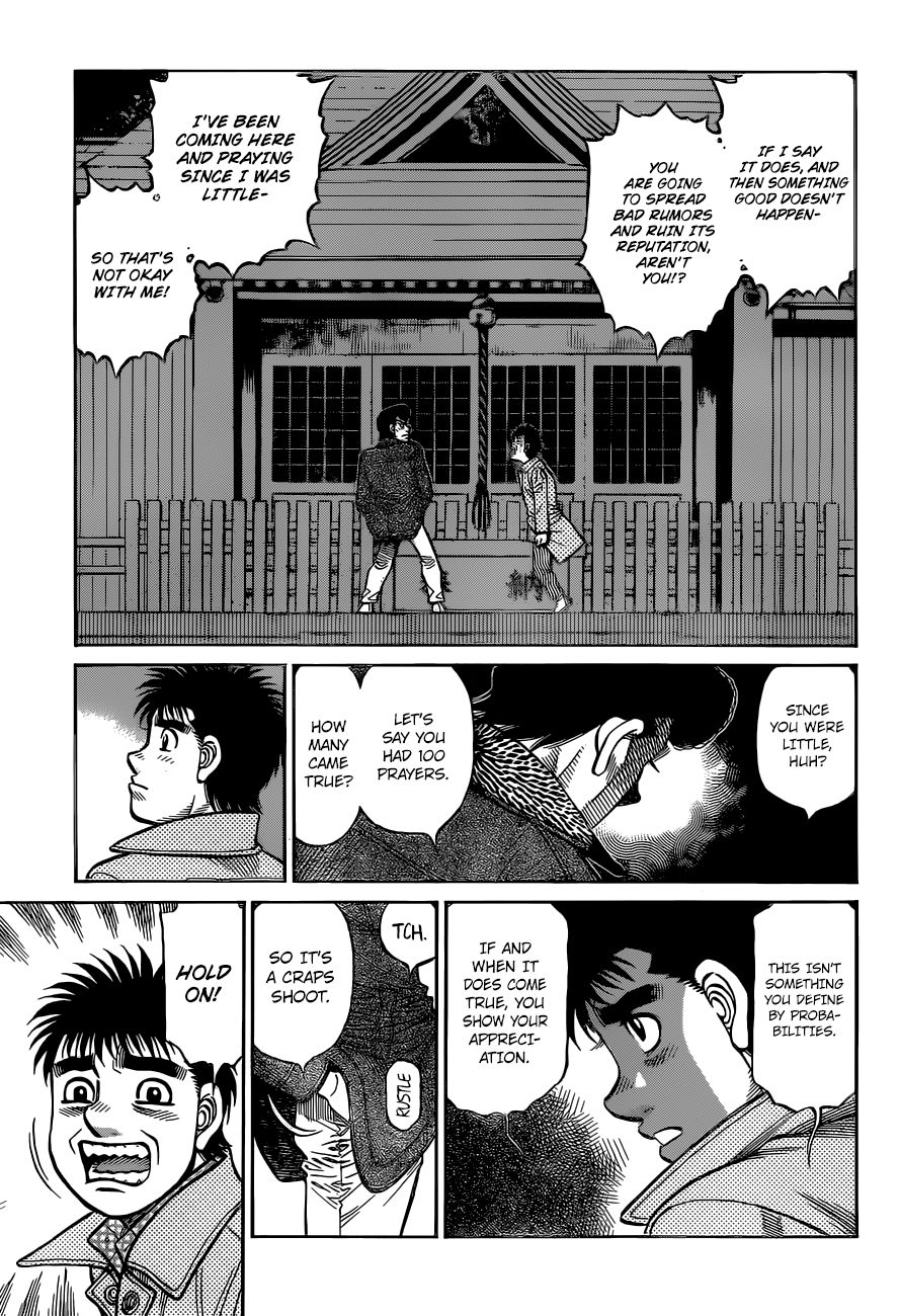 Hajime no Ippo chapter 1329 page 3