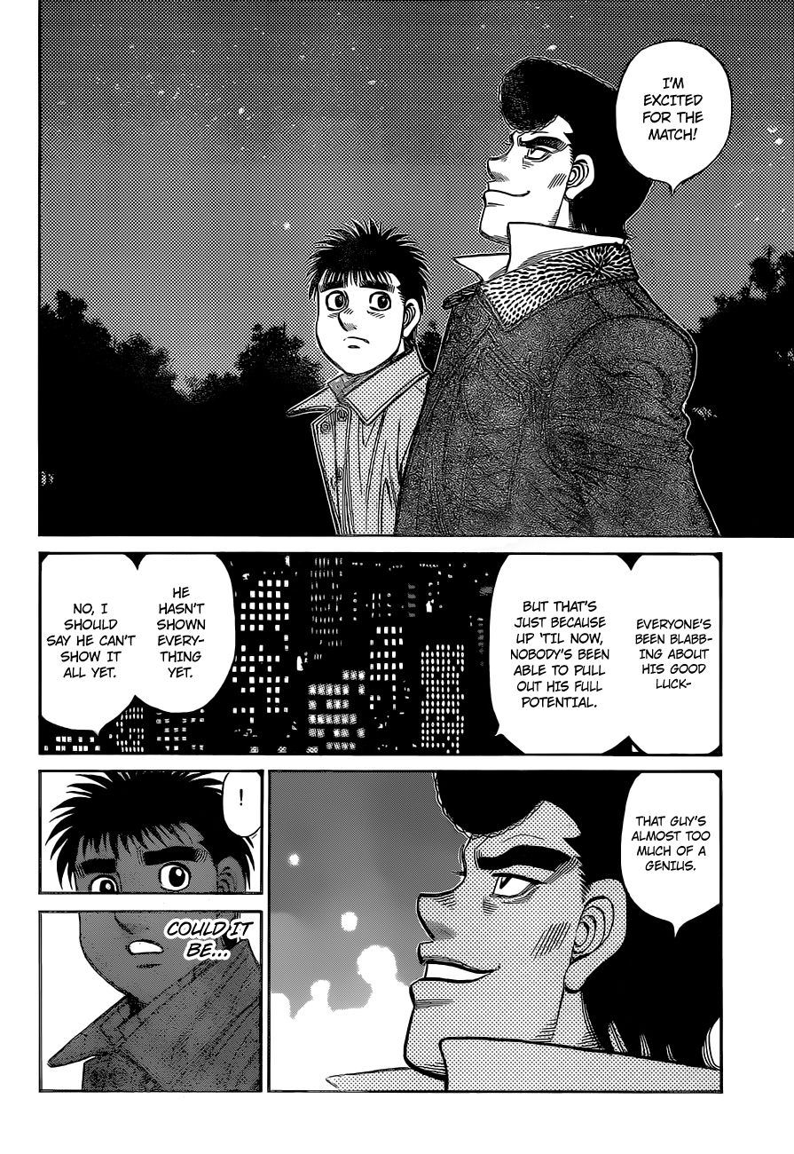 Hajime no Ippo chapter 1329 page 6
