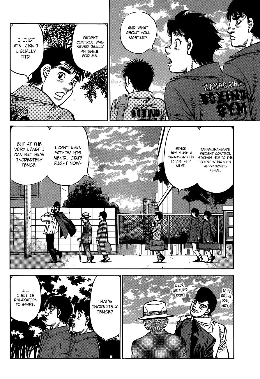 Hajime no Ippo chapter 1330 page 4