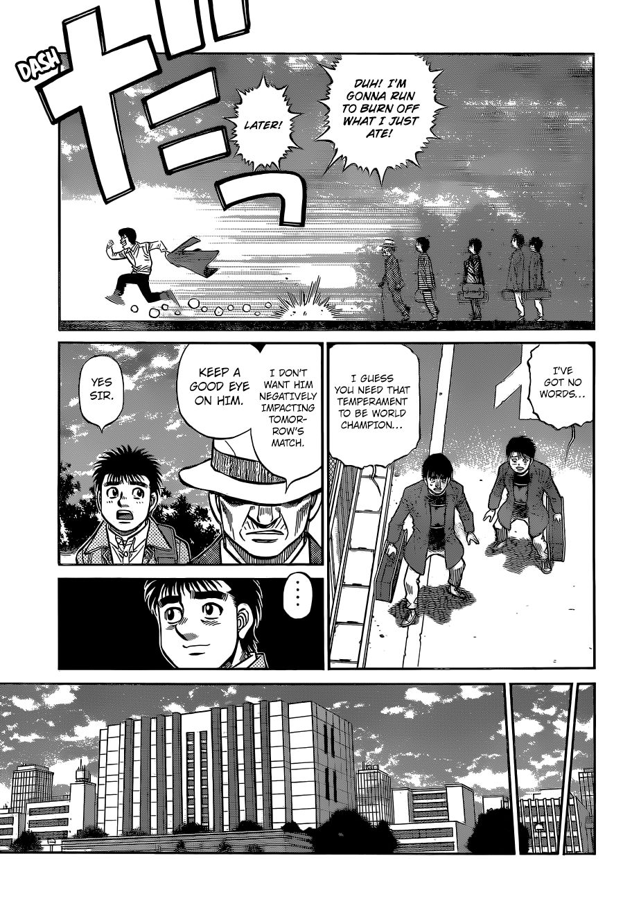 Hajime no Ippo chapter 1330 page 8