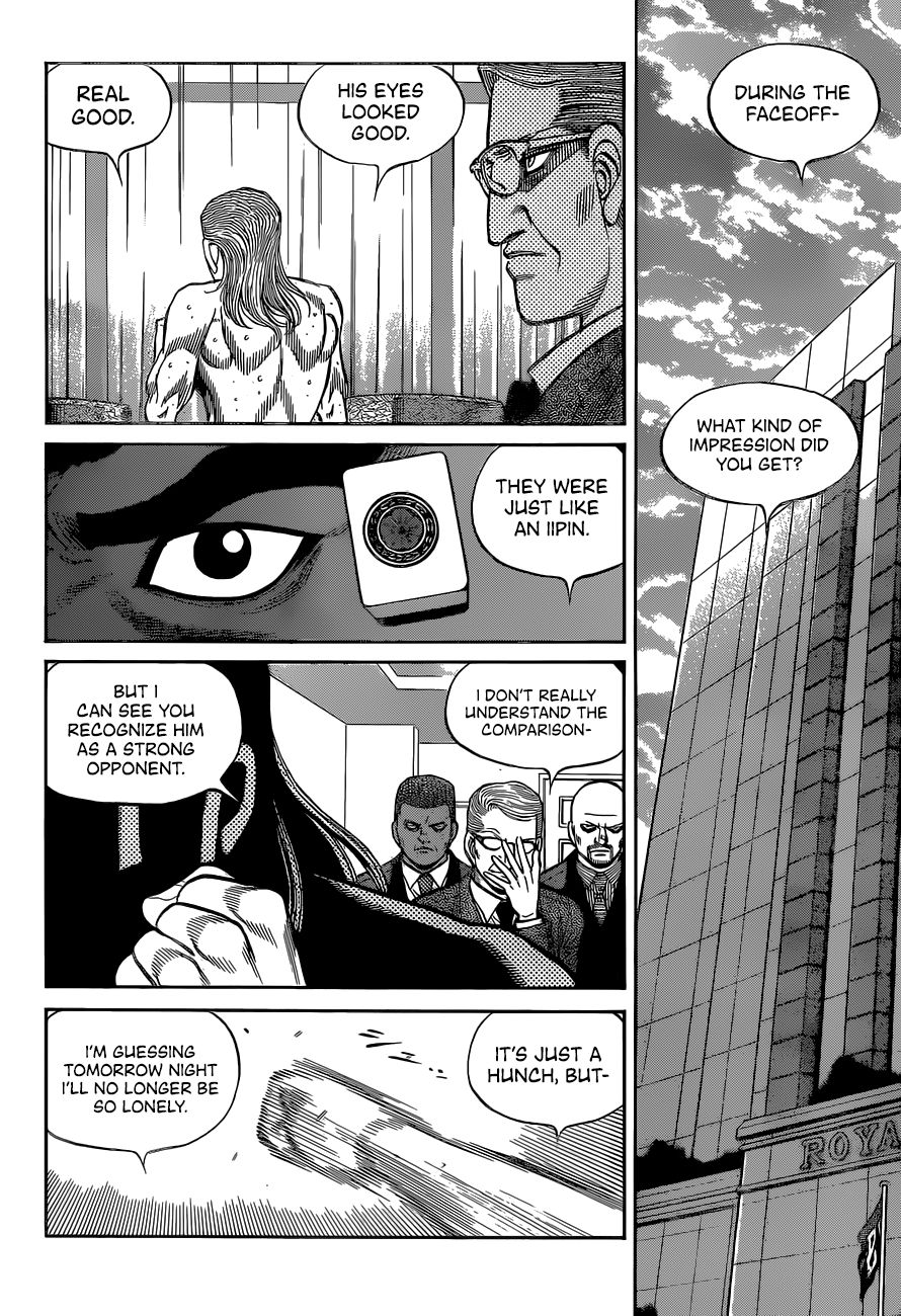 Hajime no Ippo chapter 1330 page 9