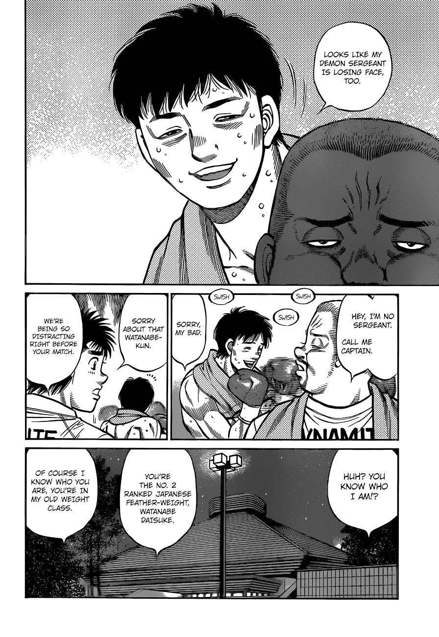 Hajime no Ippo chapter 1332 page 6