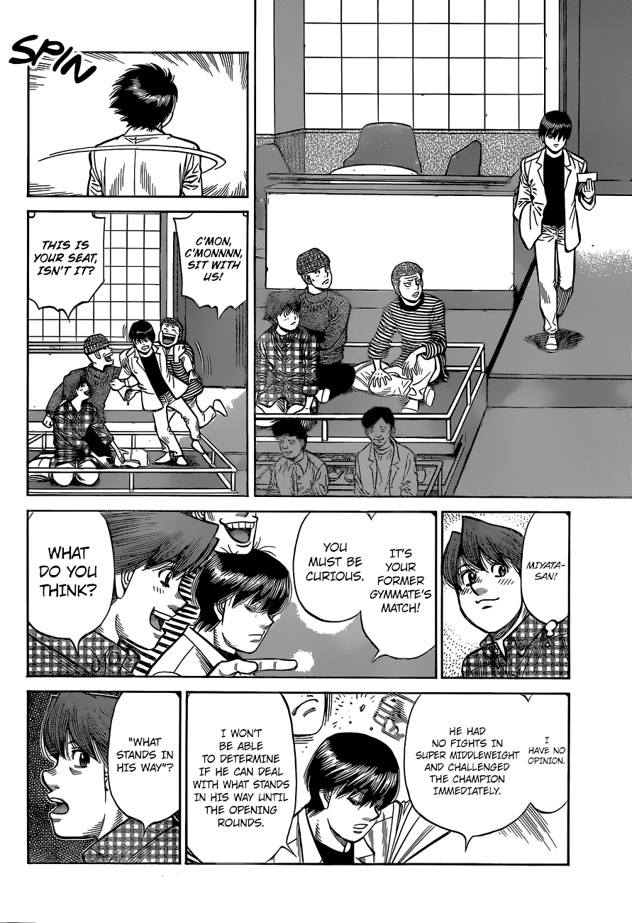 Hajime no Ippo chapter 1333 page 12