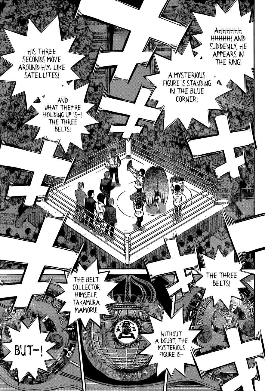 Hajime no Ippo chapter 1333 page 17