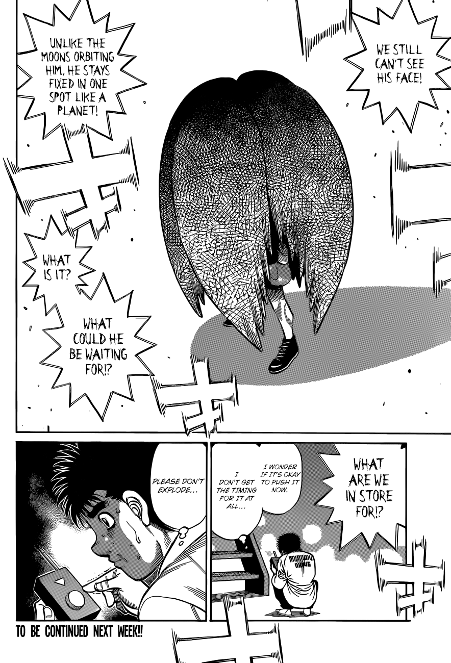 Hajime no Ippo chapter 1333 page 18