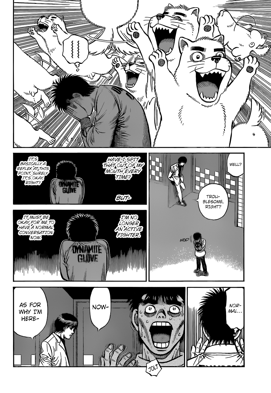 Hajime no Ippo chapter 1333 page 4