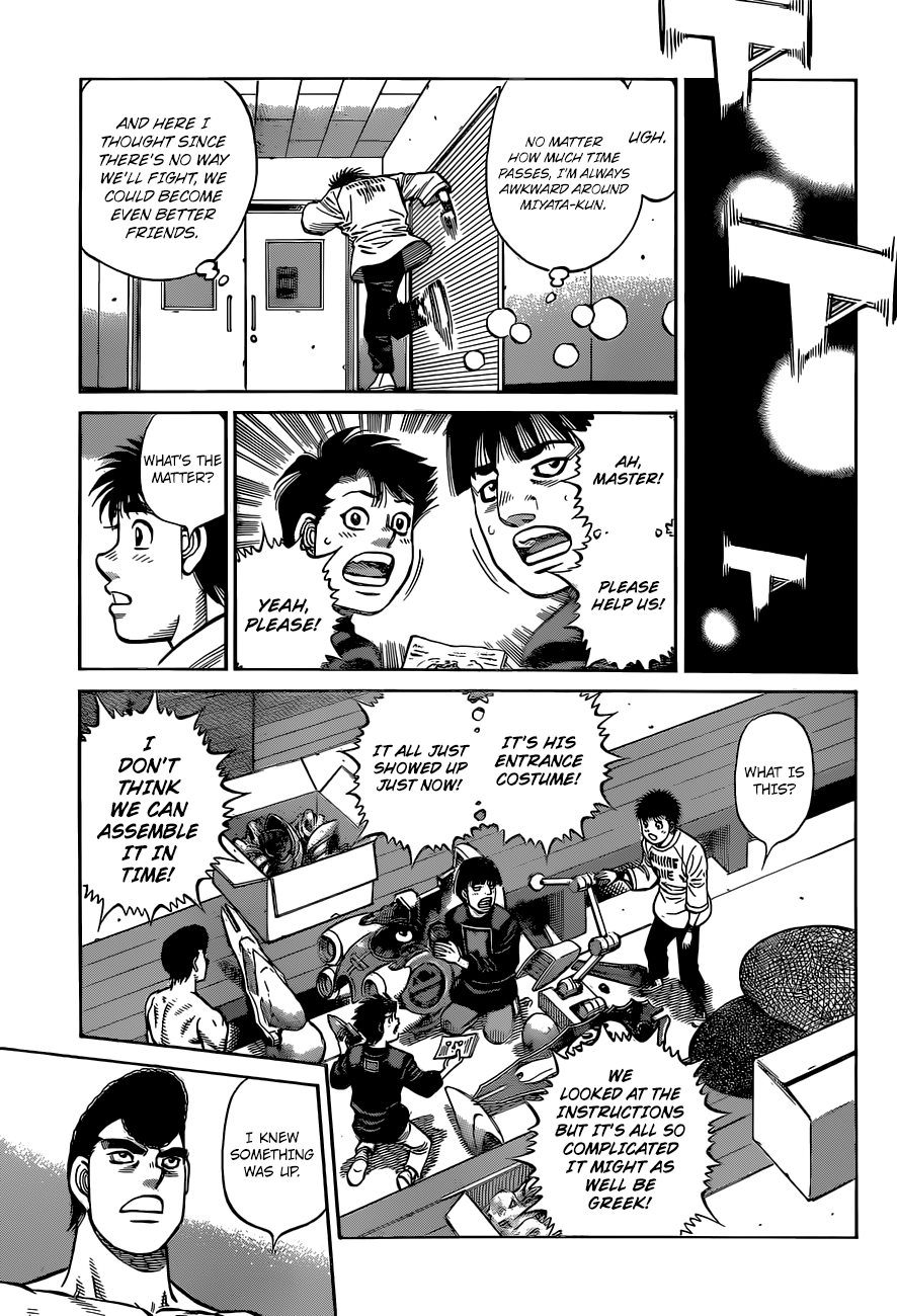 Hajime no Ippo chapter 1333 page 9