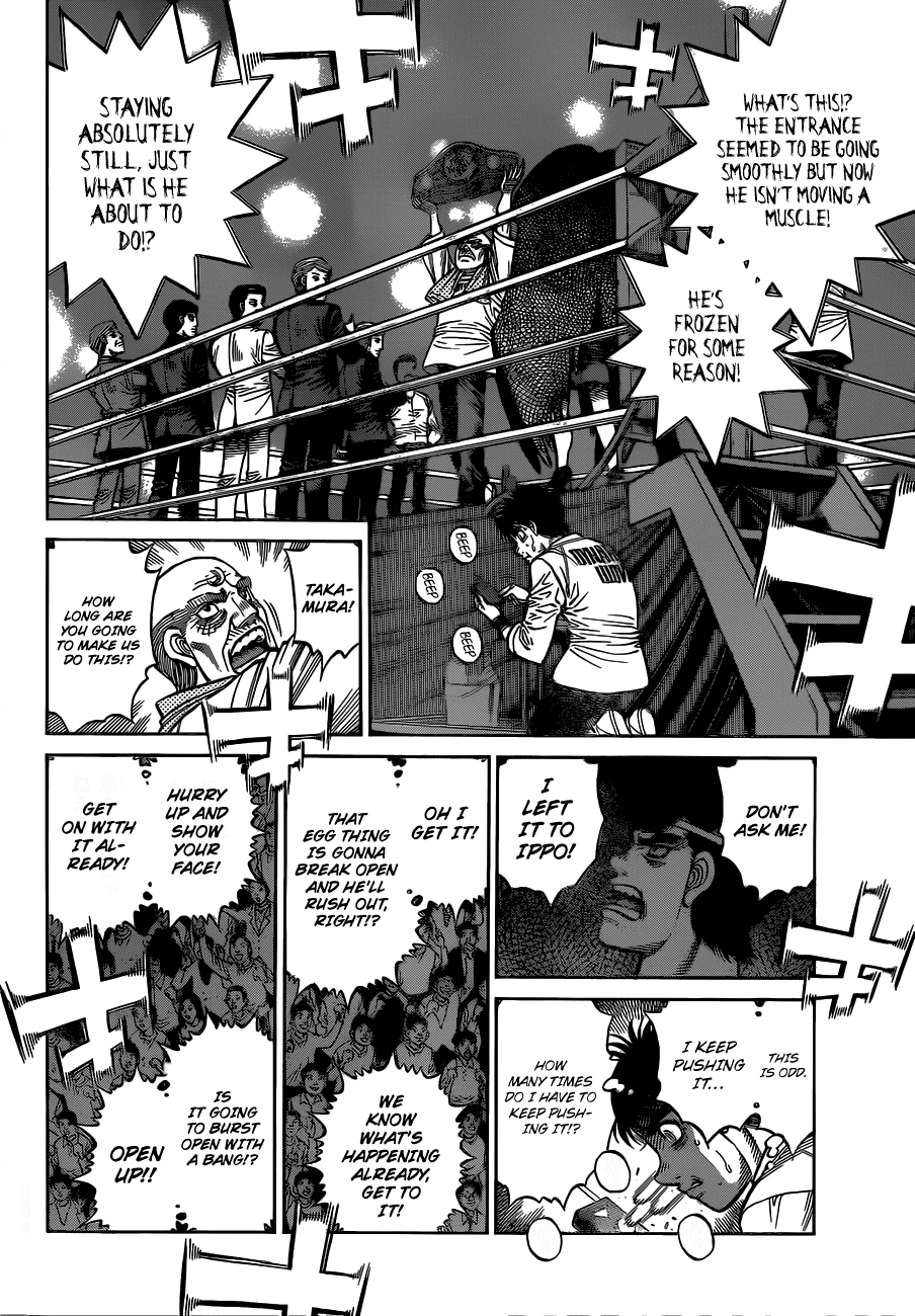 Hajime no Ippo chapter 1334 page 1