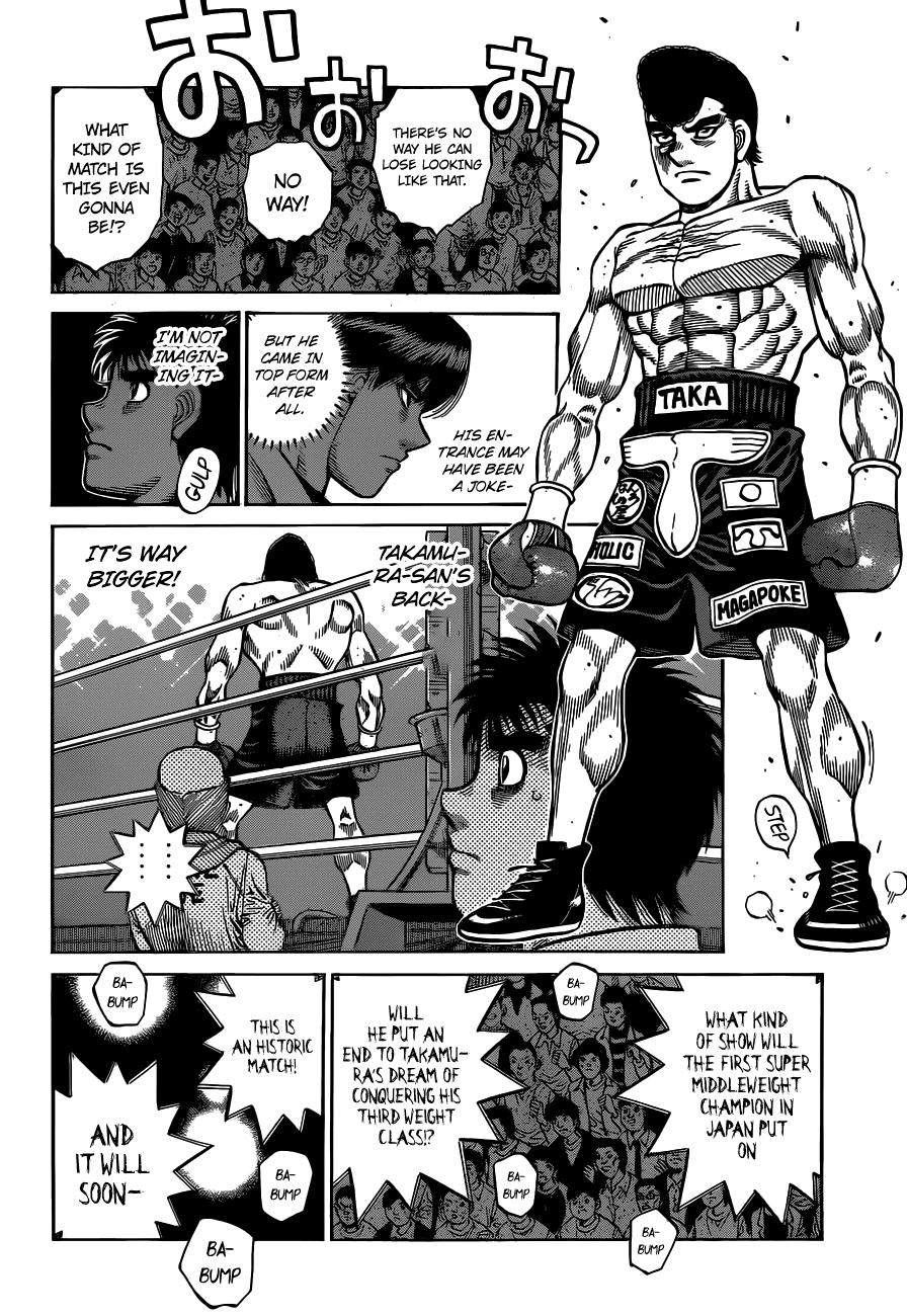 Hajime no Ippo chapter 1334 page 10