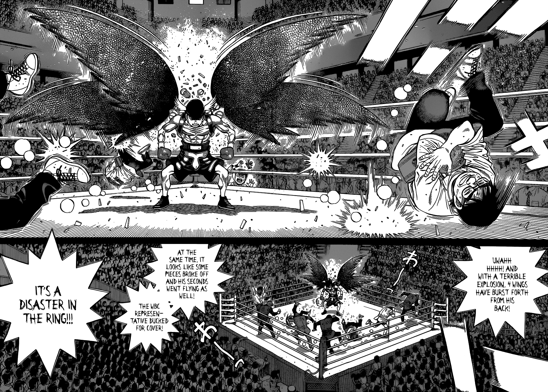 Hajime no Ippo chapter 1334 page 3