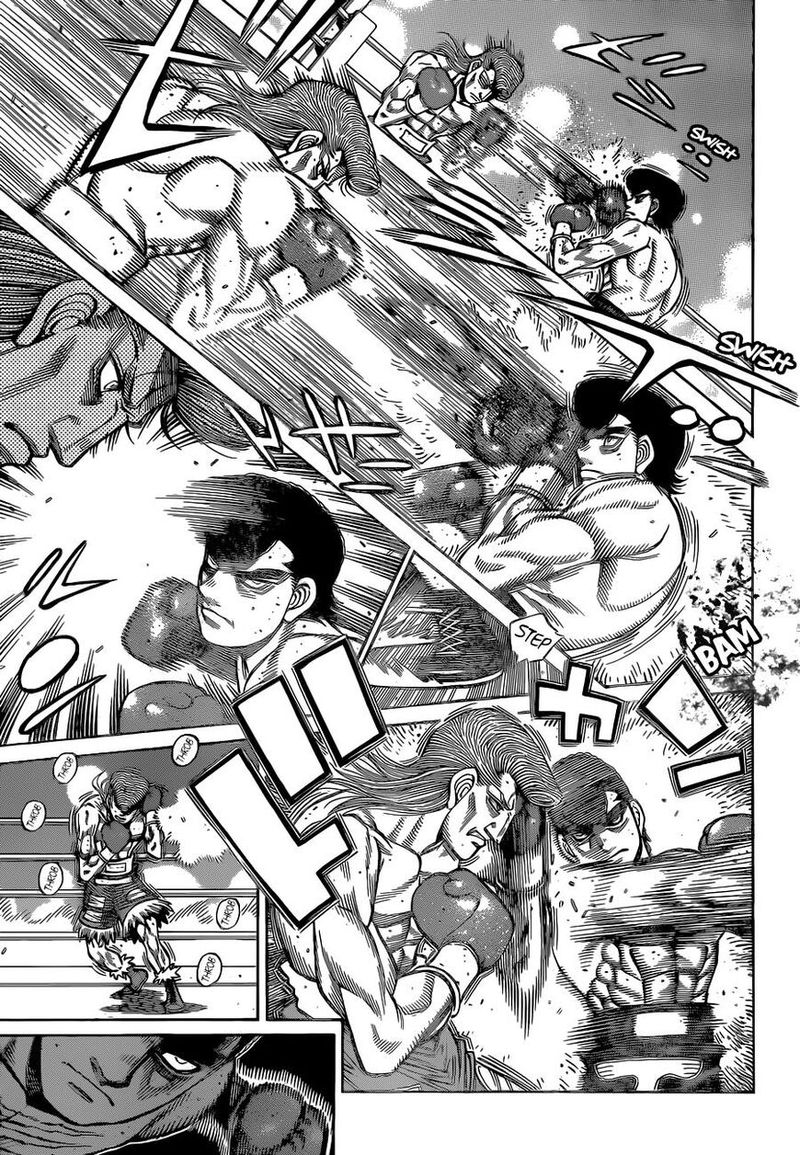 Hajime no Ippo chapter 1335 page 10