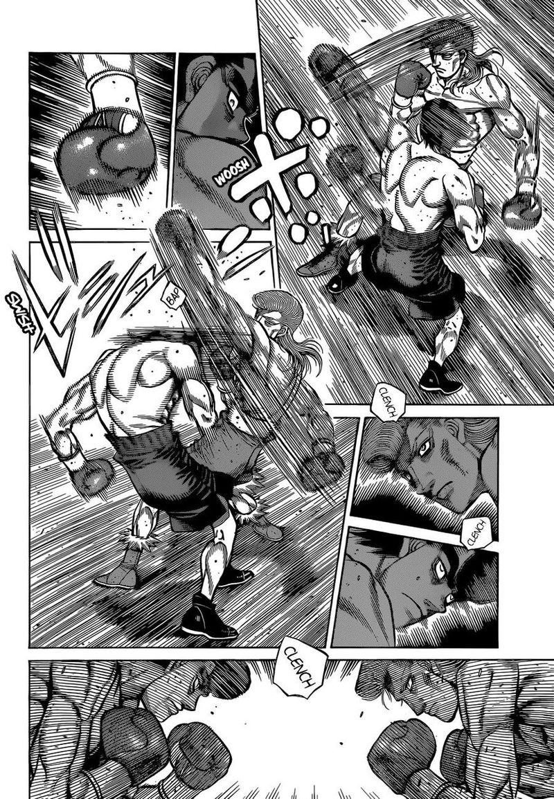 Hajime no Ippo chapter 1335 page 11