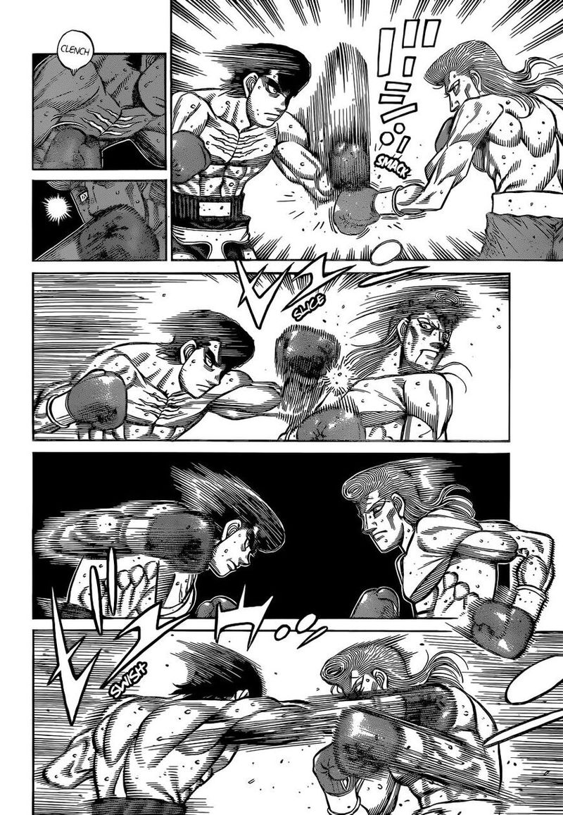 Hajime no Ippo chapter 1335 page 13