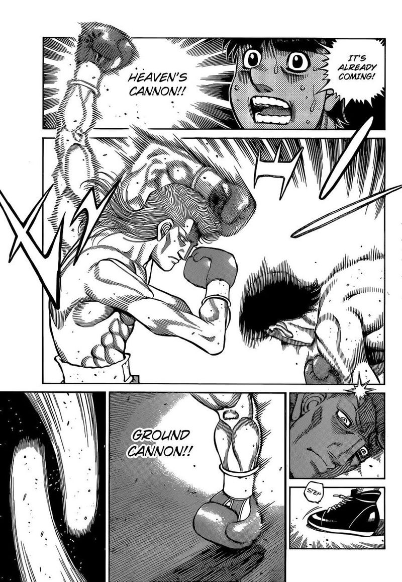 Hajime no Ippo chapter 1335 page 4