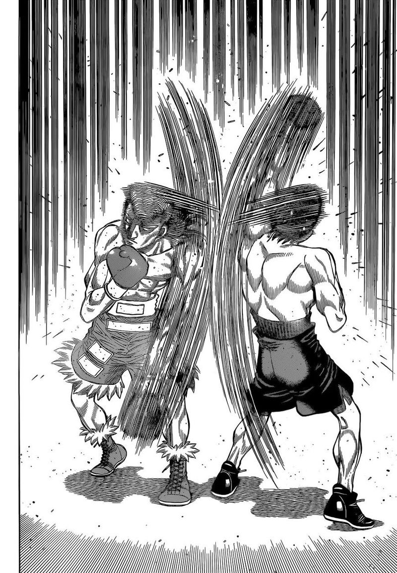Hajime no Ippo chapter 1335 page 5