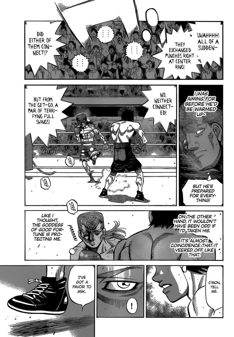 Hajime no Ippo chapter 1335 page 6