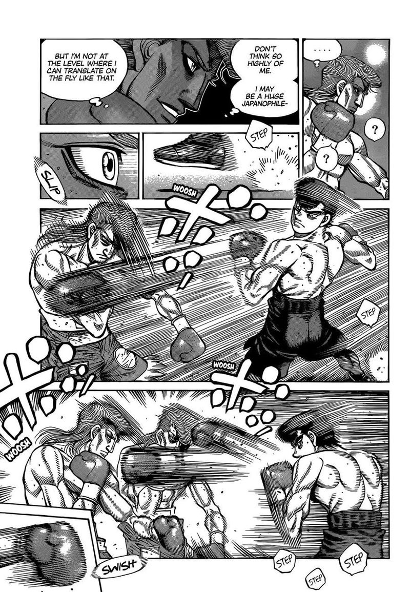 Hajime no Ippo chapter 1335 page 9