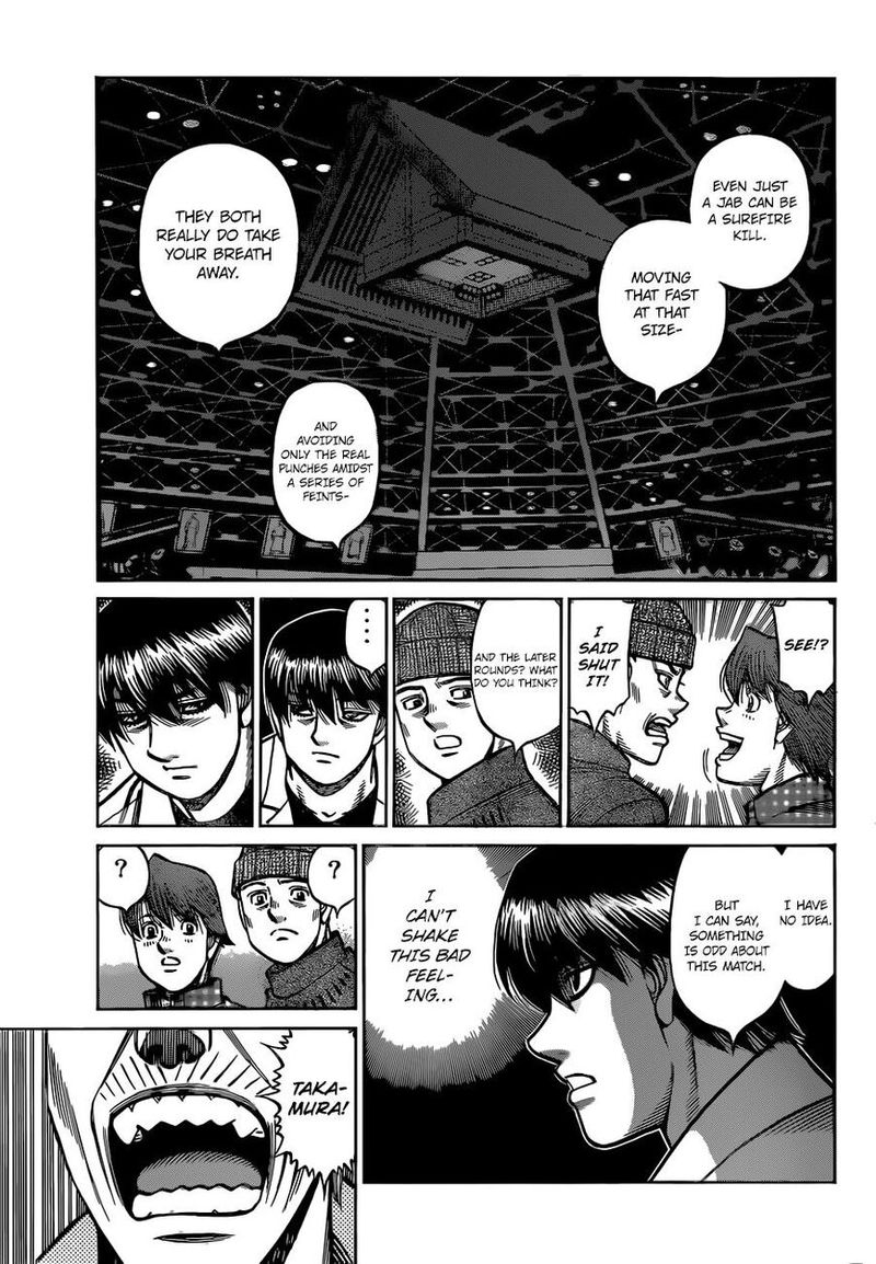 Hajime no Ippo chapter 1336 page 4