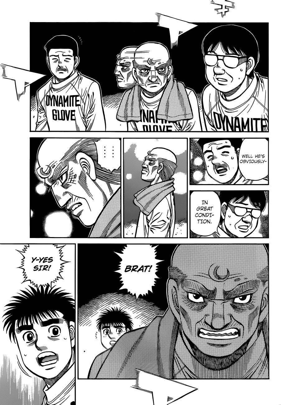Hajime no Ippo chapter 1337 page 15