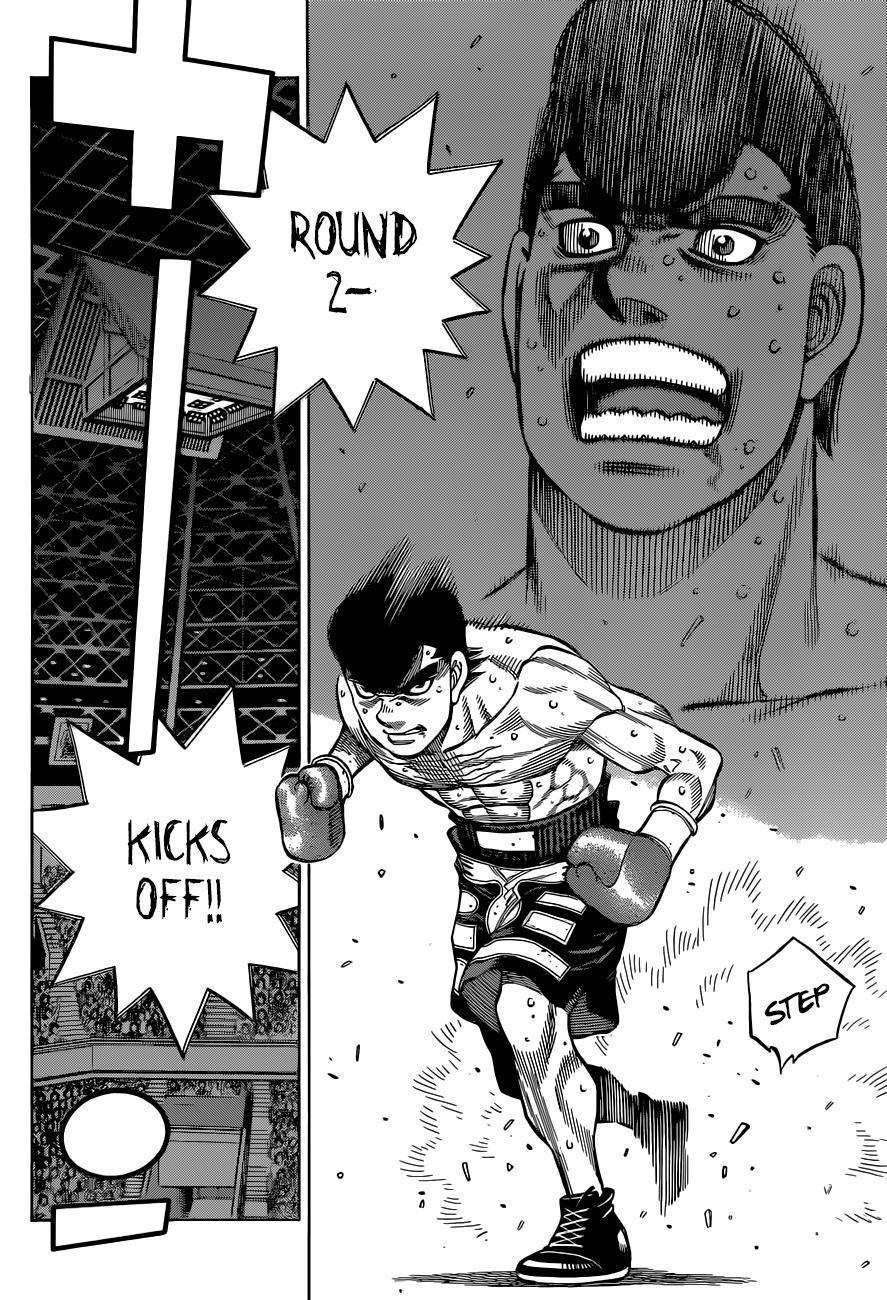 Hajime no Ippo chapter 1337 page 6