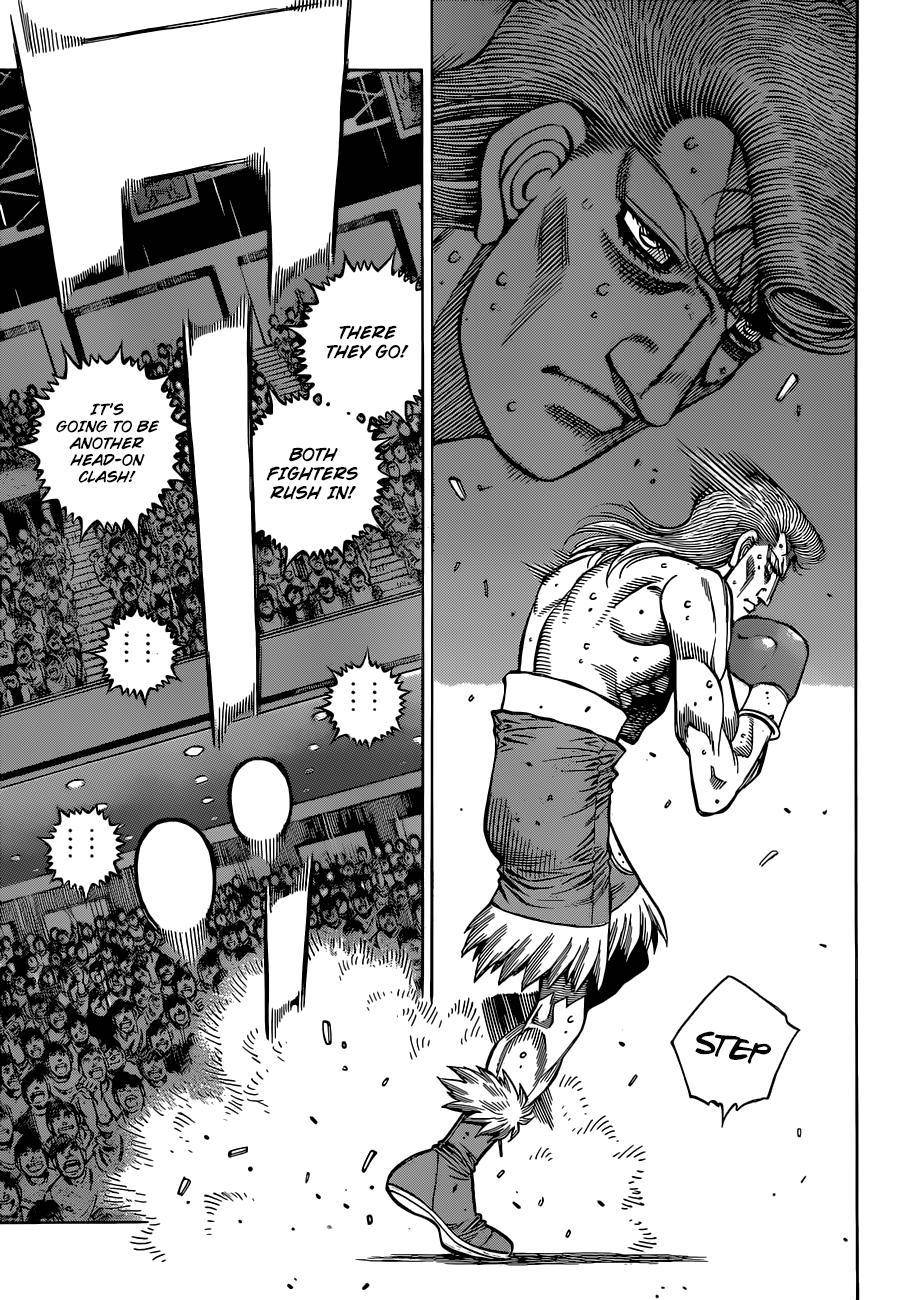 Hajime no Ippo chapter 1337 page 7