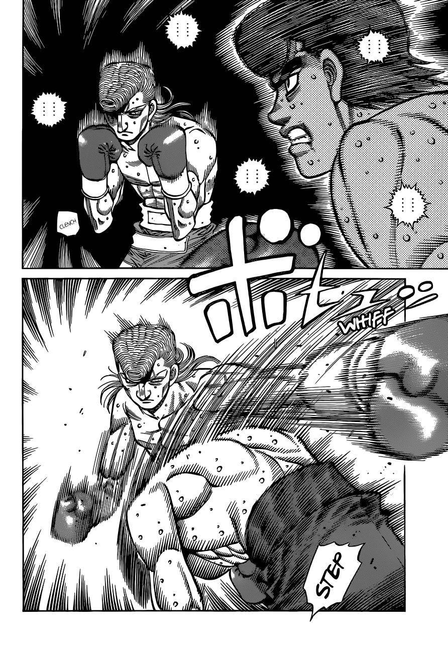 Hajime no Ippo chapter 1337 page 9