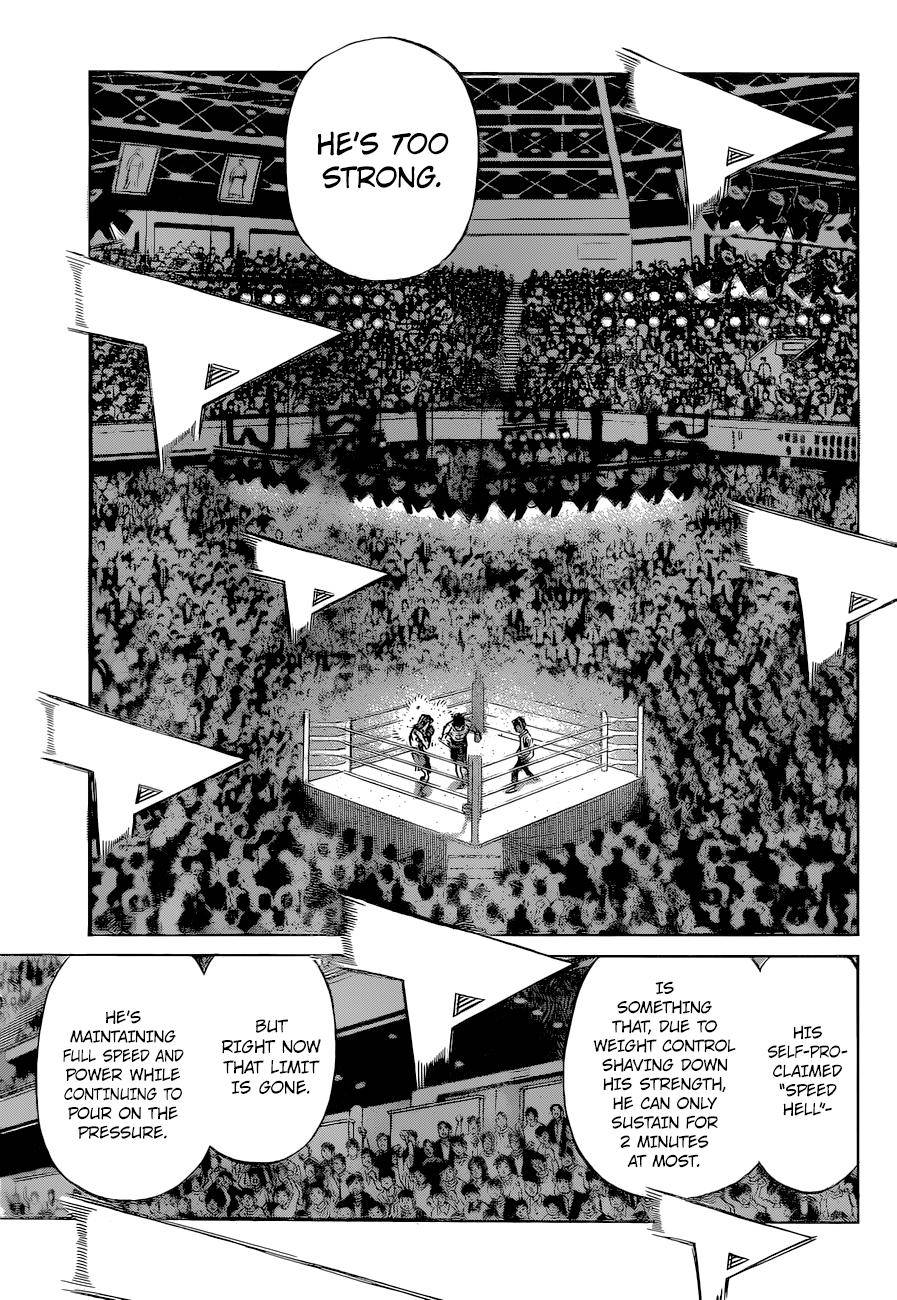 Hajime no Ippo chapter 1338 page 12