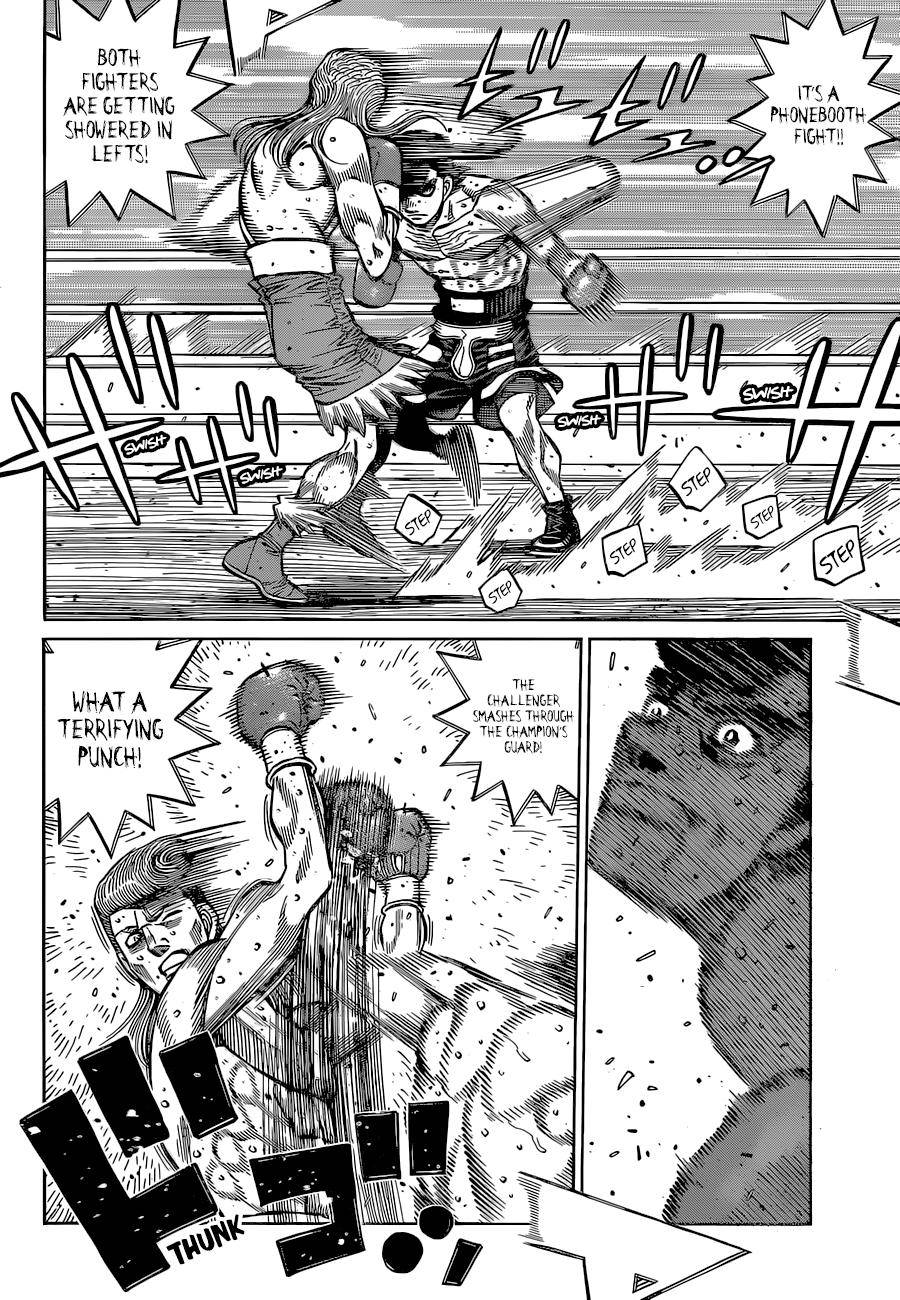 Hajime no Ippo chapter 1338 page 8