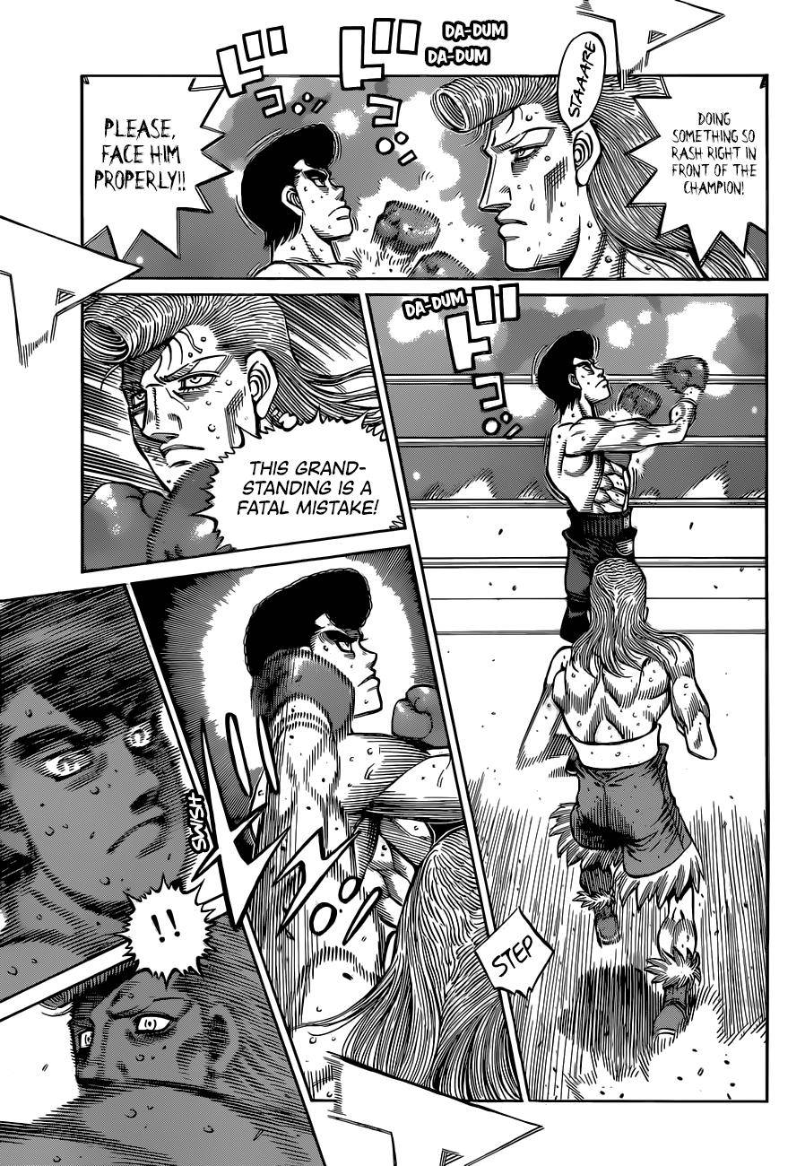 Hajime no Ippo chapter 1339 page 10
