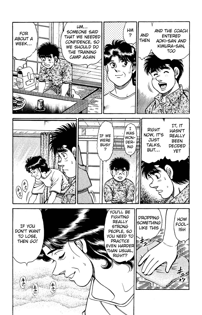 Hajime no Ippo chapter 134 page 13