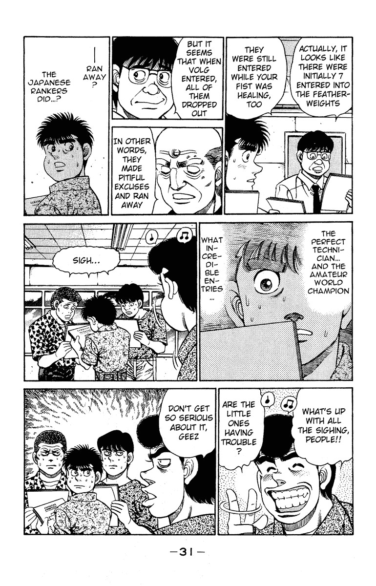 Hajime no Ippo chapter 134 page 8