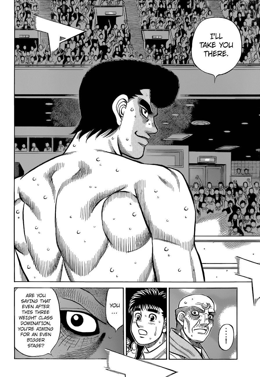 Hajime no Ippo chapter 1341 page 10