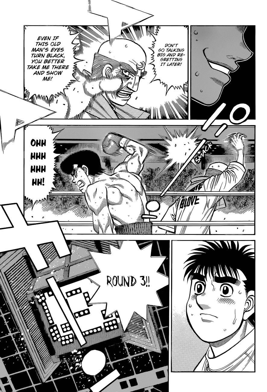 Hajime no Ippo chapter 1341 page 11