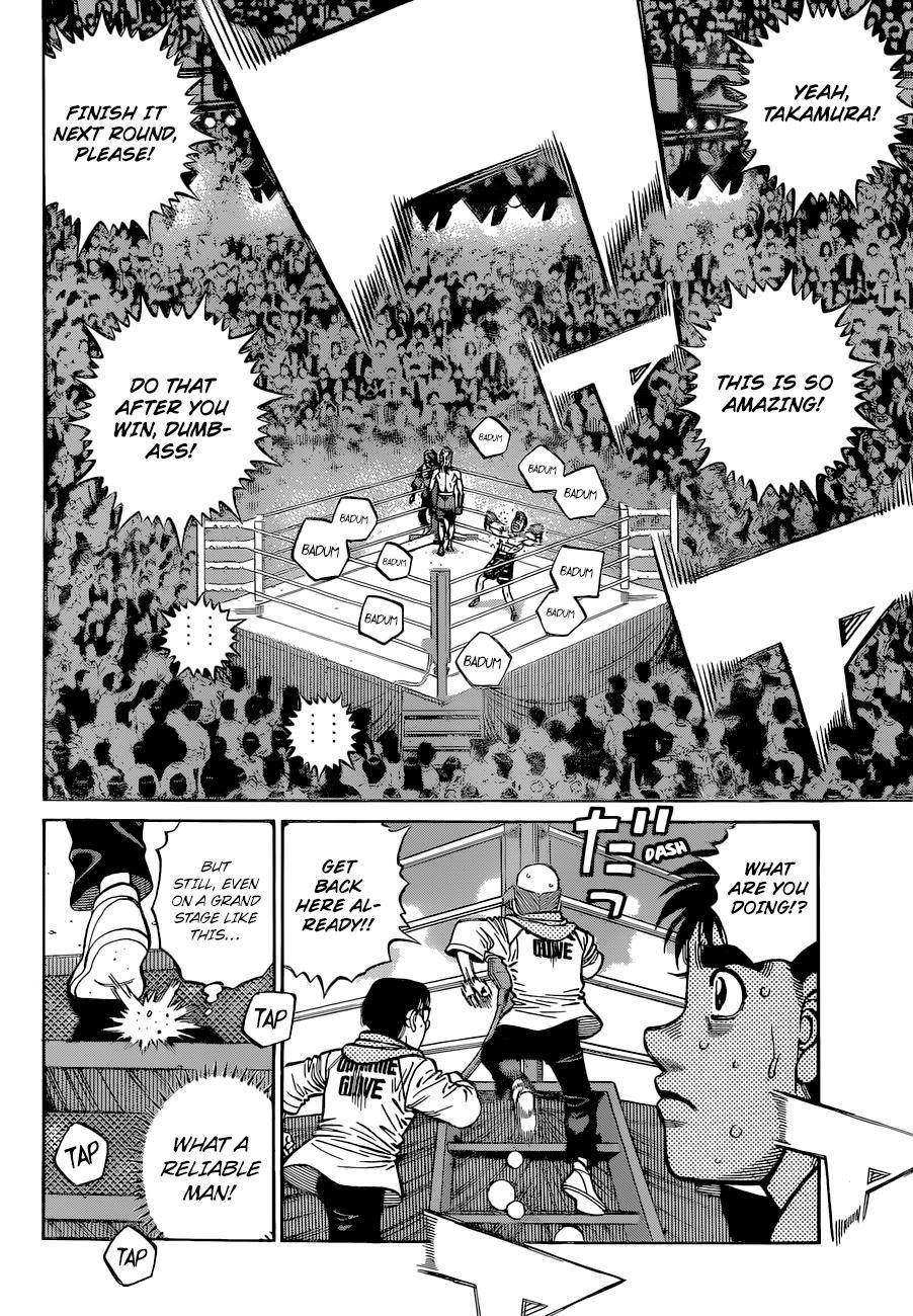 Hajime no Ippo chapter 1341 page 4