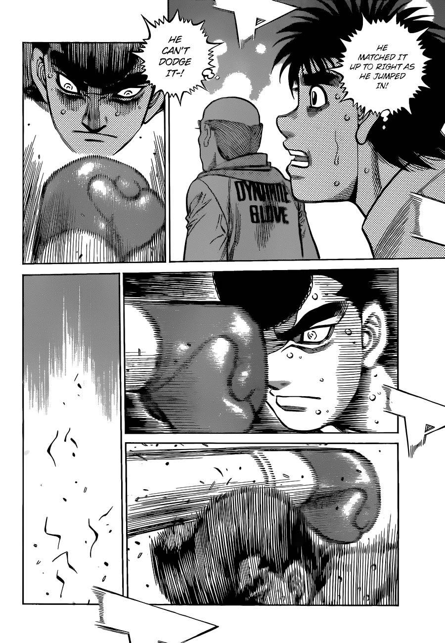 Hajime no Ippo chapter 1342 page 2