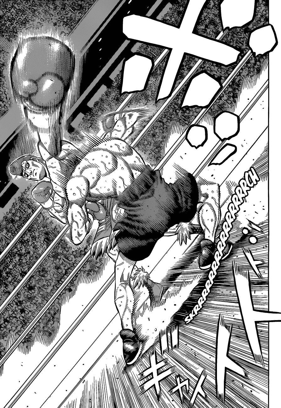 Hajime no Ippo chapter 1342 page 3