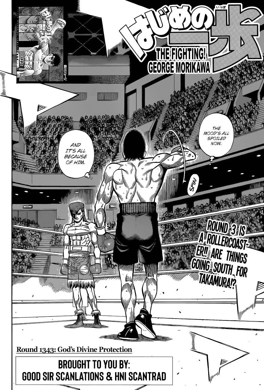 Hajime no Ippo chapter 1343 page 2